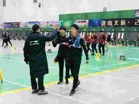 全国室外射箭锦标赛7日集锦
