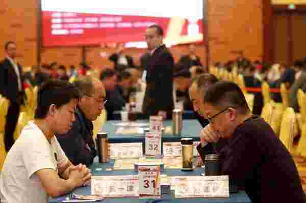 2017中国体育彩票全国象棋业余棋王赛总决赛11月4日在江阴周庄开幕。