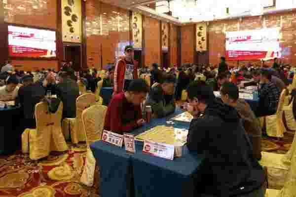 2017中国体育彩票全国象棋业余棋王赛总决赛11月4日在江阴周庄开幕。