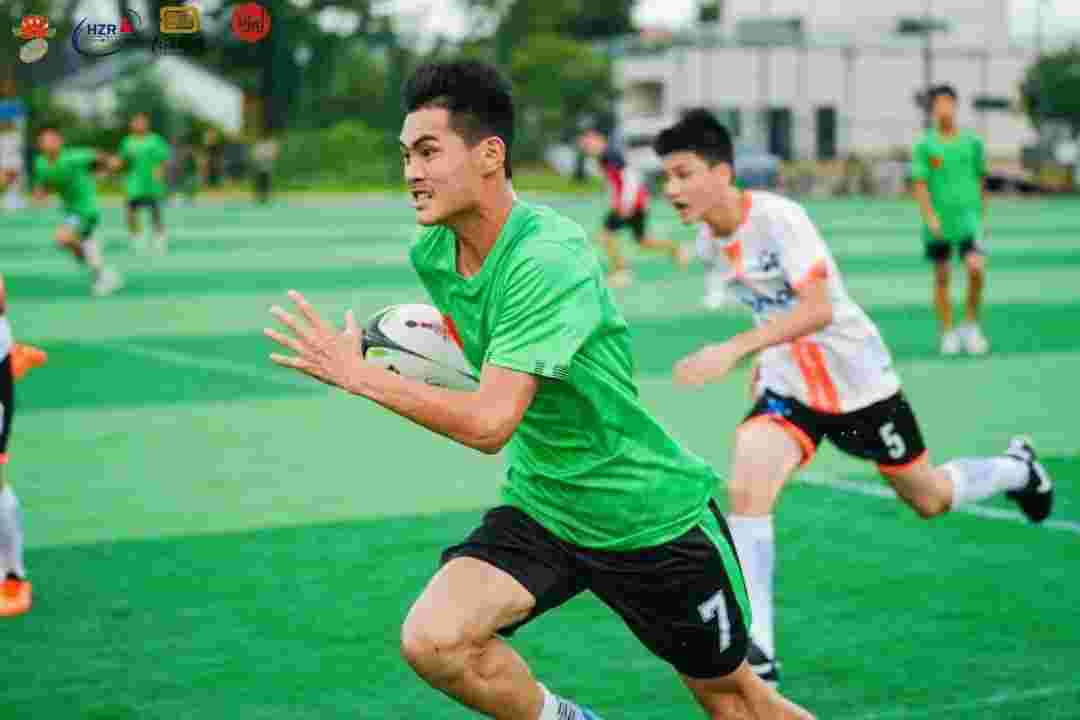 2023触式橄榄球分区赛（杭州）
