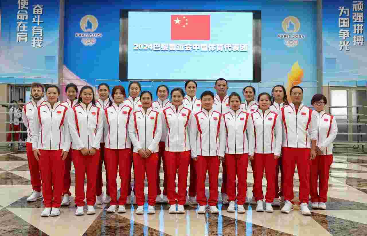 女橄国家队合影